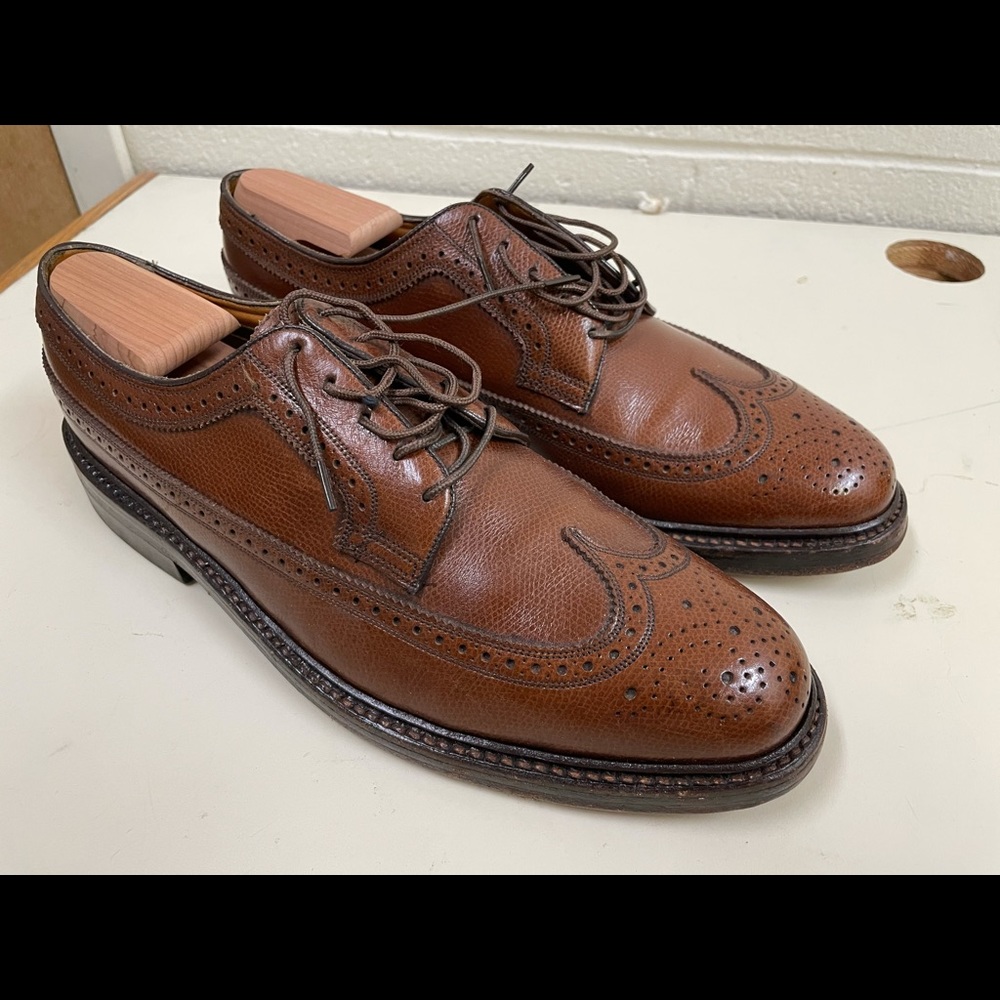 Vintage Florsheim wingtip 645483 size 8.5c